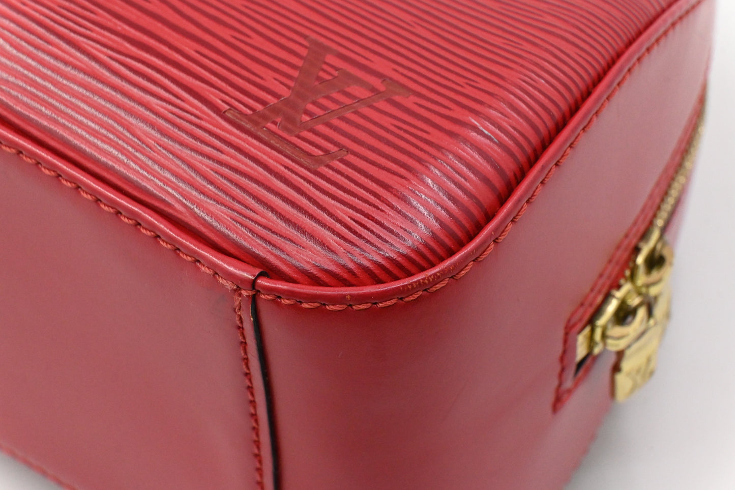 Louis Vuitton Jasmin in Red Epi Leather