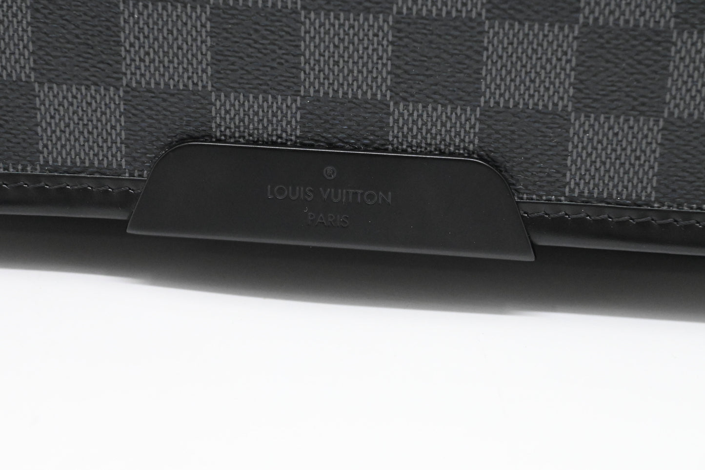 Louis Vuitton Daniel MM in Damier Graphite Canvas
