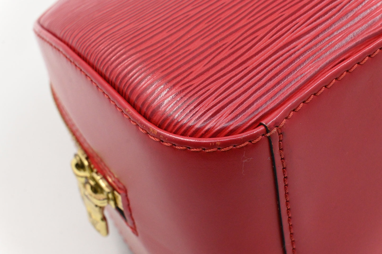 Louis Vuitton Jasmin in Red Epi Leather