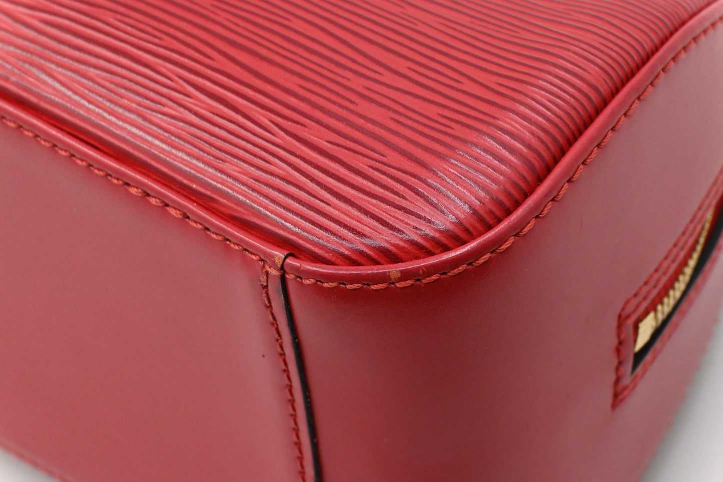 Louis Vuitton Jasmin in Red Epi Leather