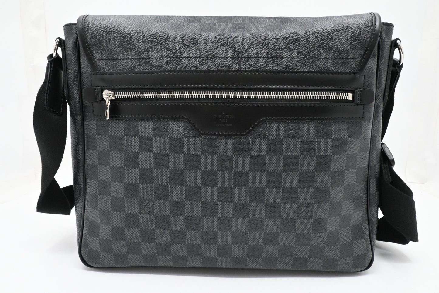 Louis Vuitton Daniel MM in Damier Graphite Canvas