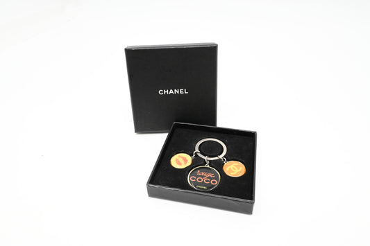 Chanel Rouge Coco Key Ring