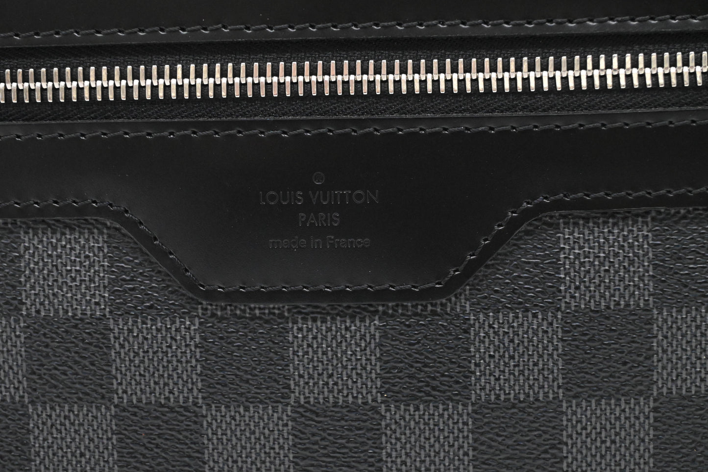 Louis Vuitton Daniel MM in Damier Graphite Canvas