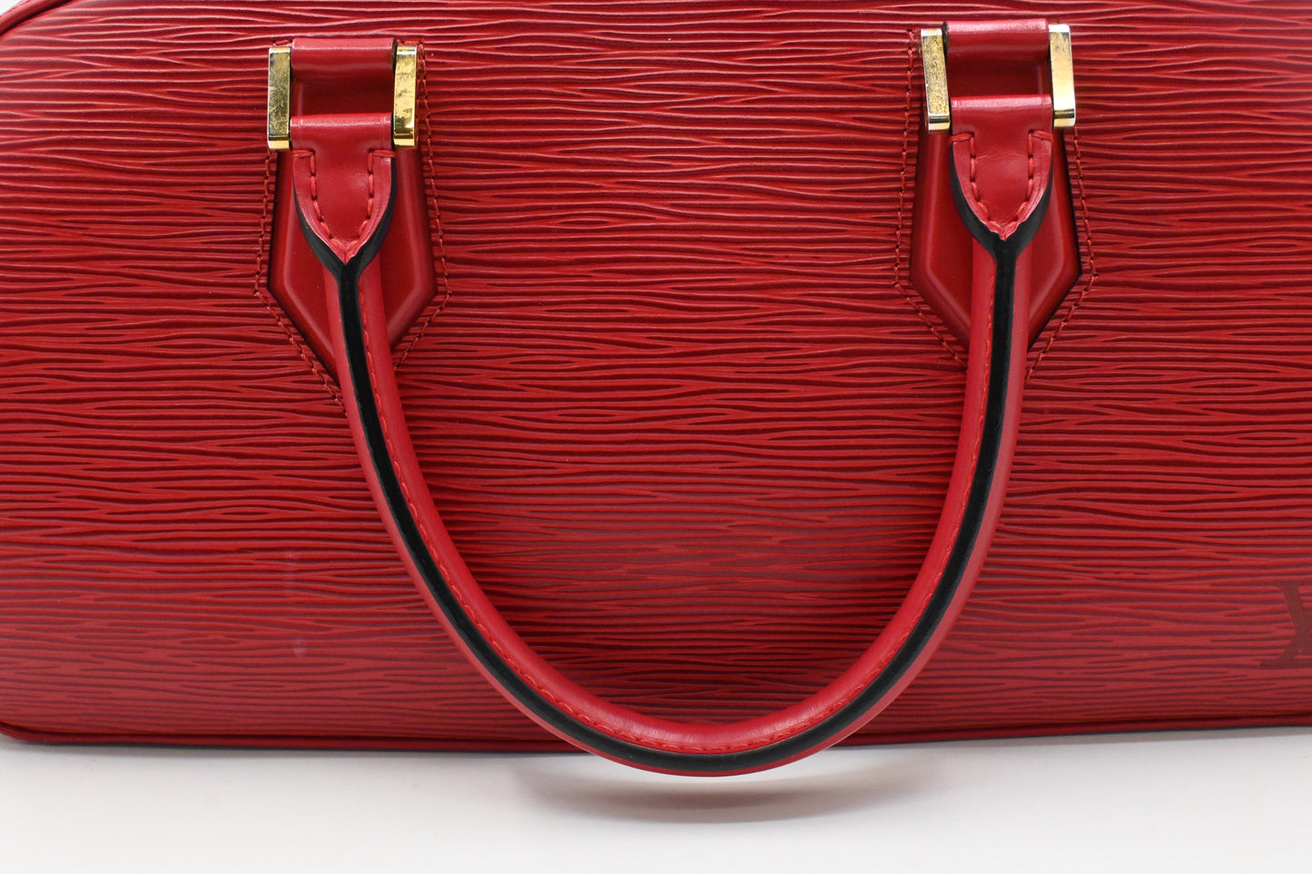 Louis Vuitton Jasmin in Red Epi Leather