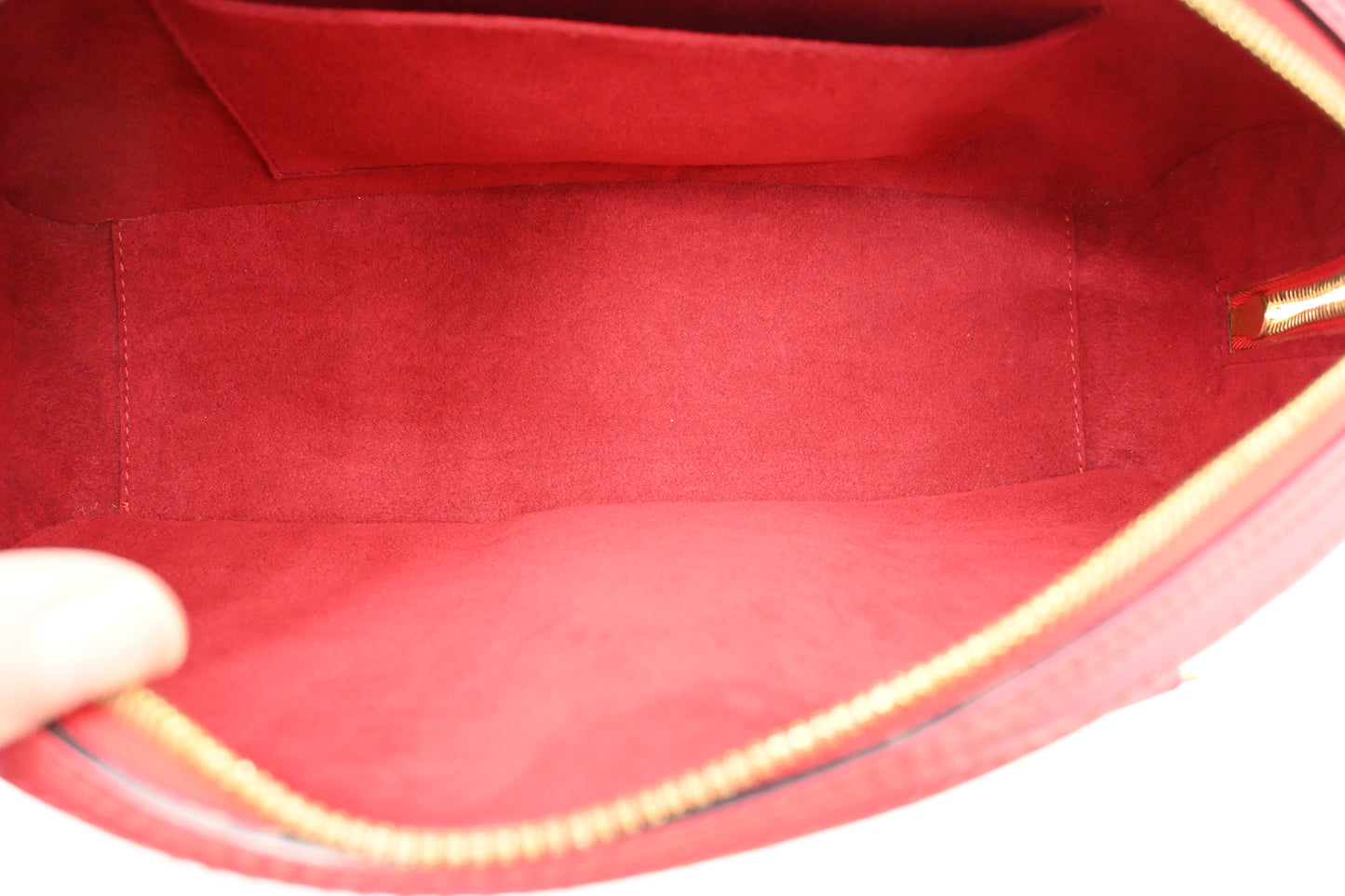 Louis Vuitton Jasmin in Red Epi Leather
