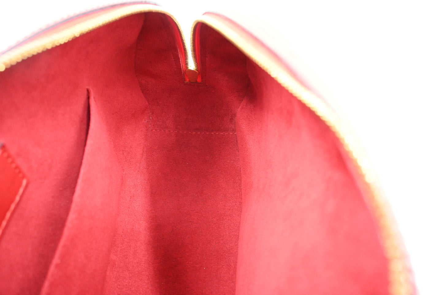 Louis Vuitton Jasmin in Red Epi Leather