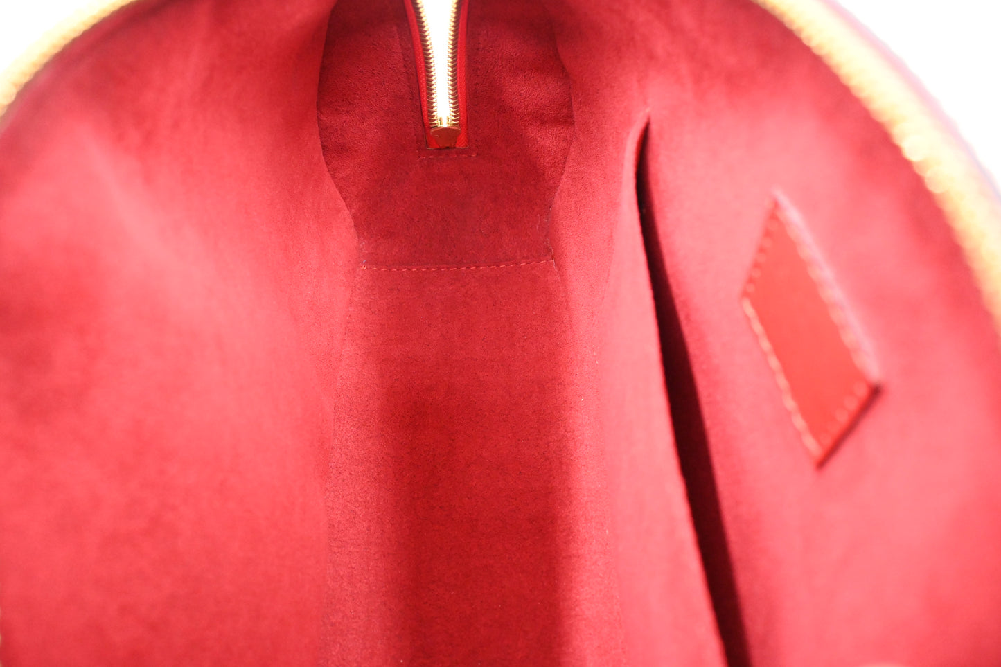 Louis Vuitton Jasmin in Red Epi Leather