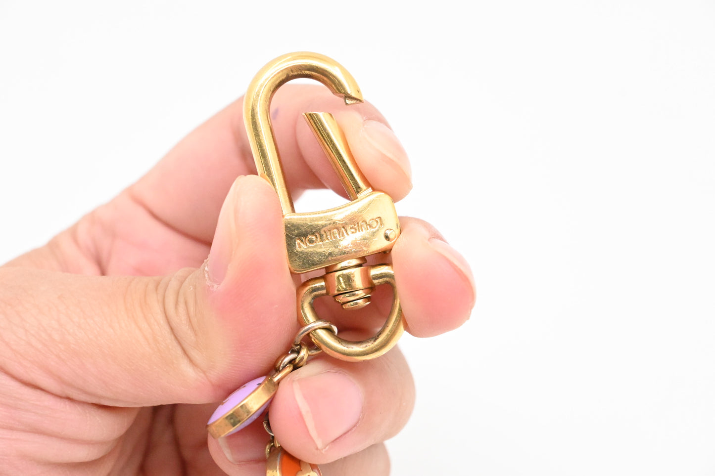 Louis Vuitton Pastilles Bag Charm