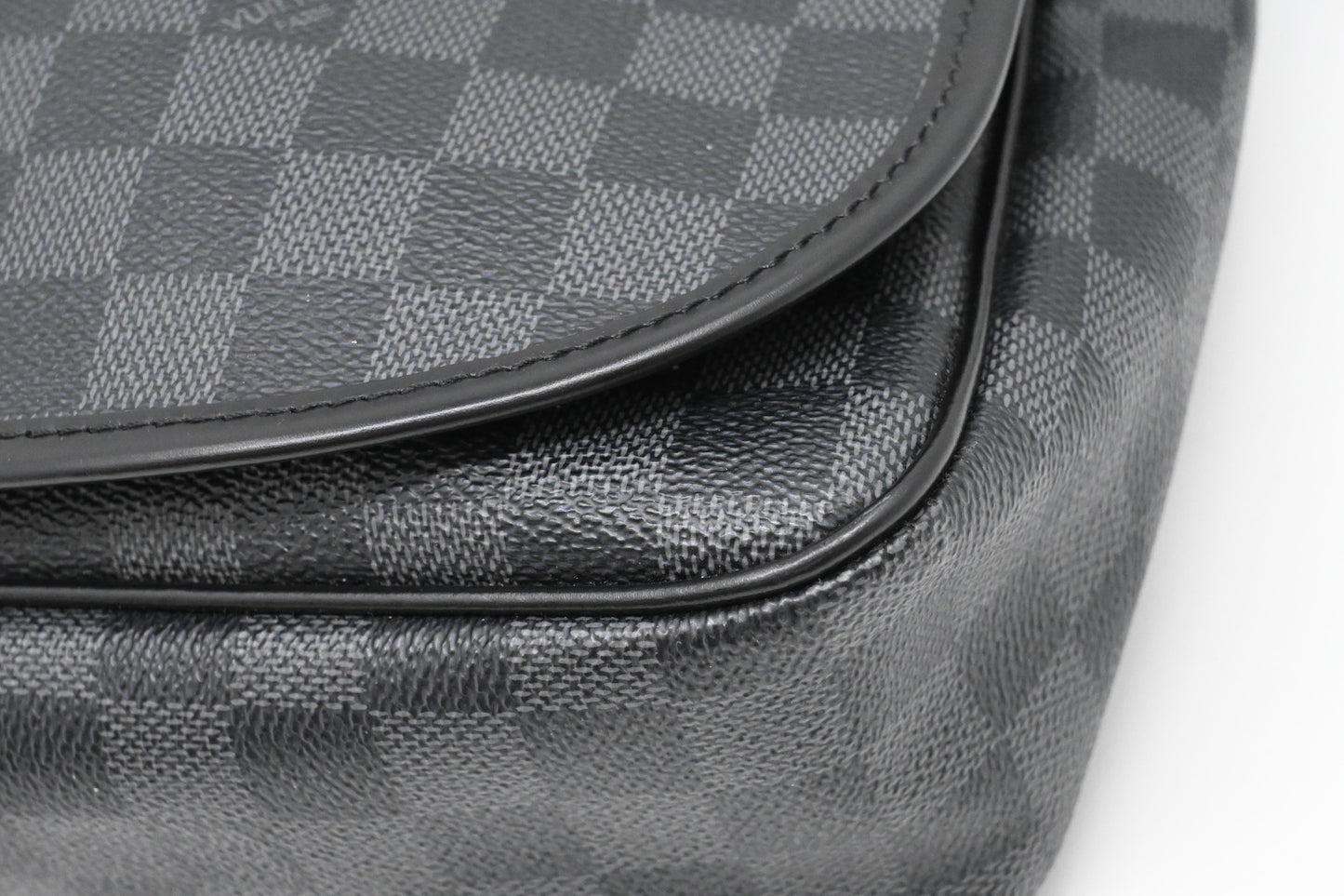 Louis Vuitton Daniel MM in Damier Graphite Canvas