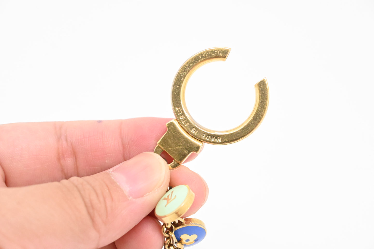 Louis Vuitton Pastilles Bag Charm