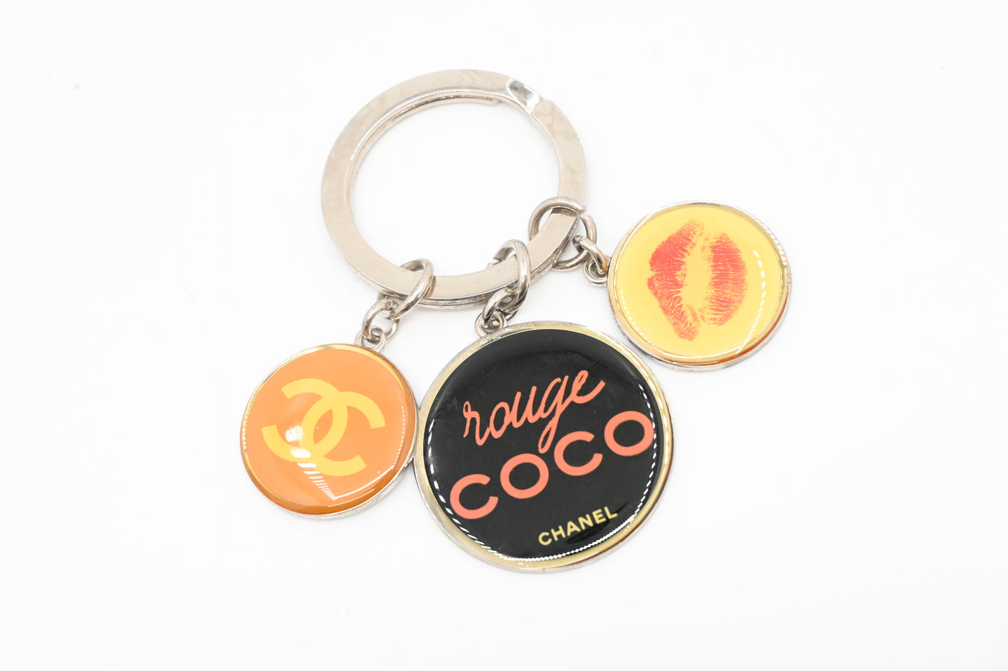 Chanel Rouge Coco Key Ring