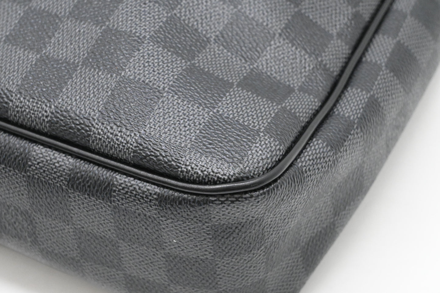 Louis Vuitton Daniel MM in Damier Graphite Canvas