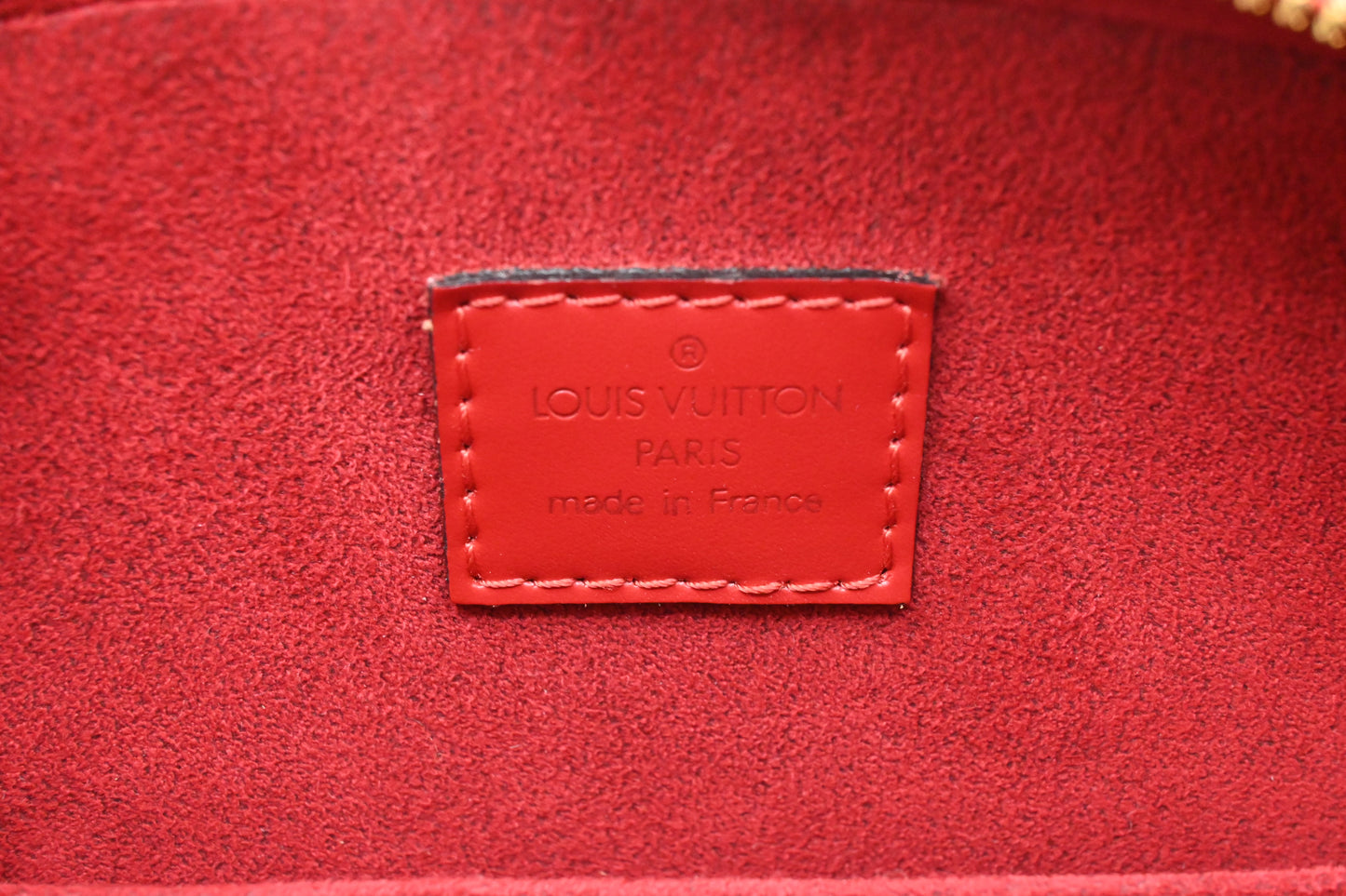 Louis Vuitton Jasmin in Red Epi Leather