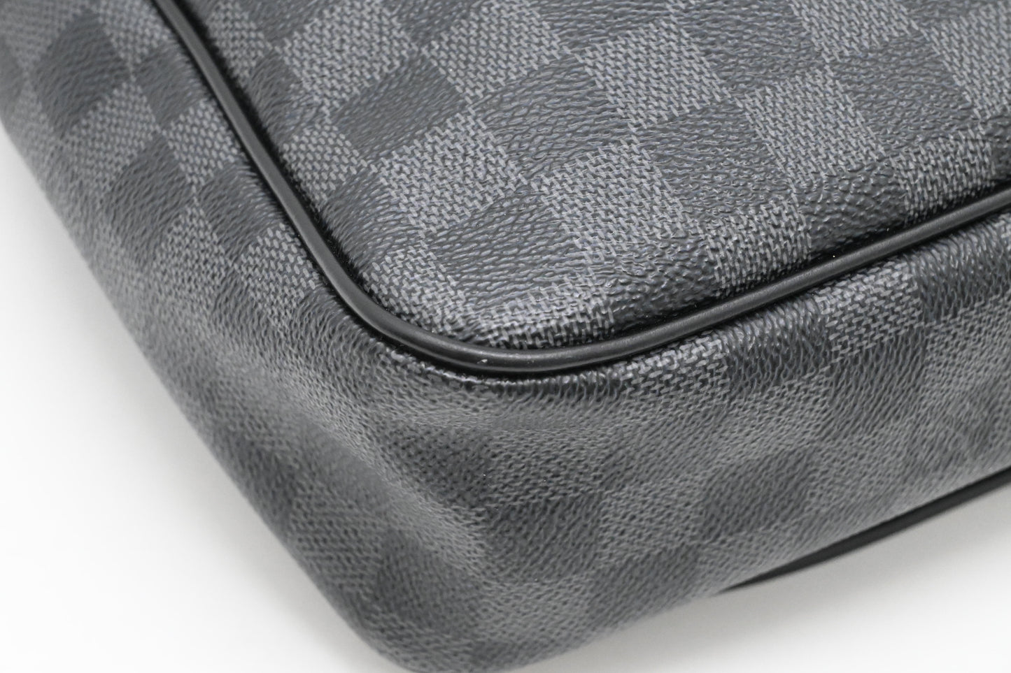 Louis Vuitton Daniel MM in Damier Graphite Canvas