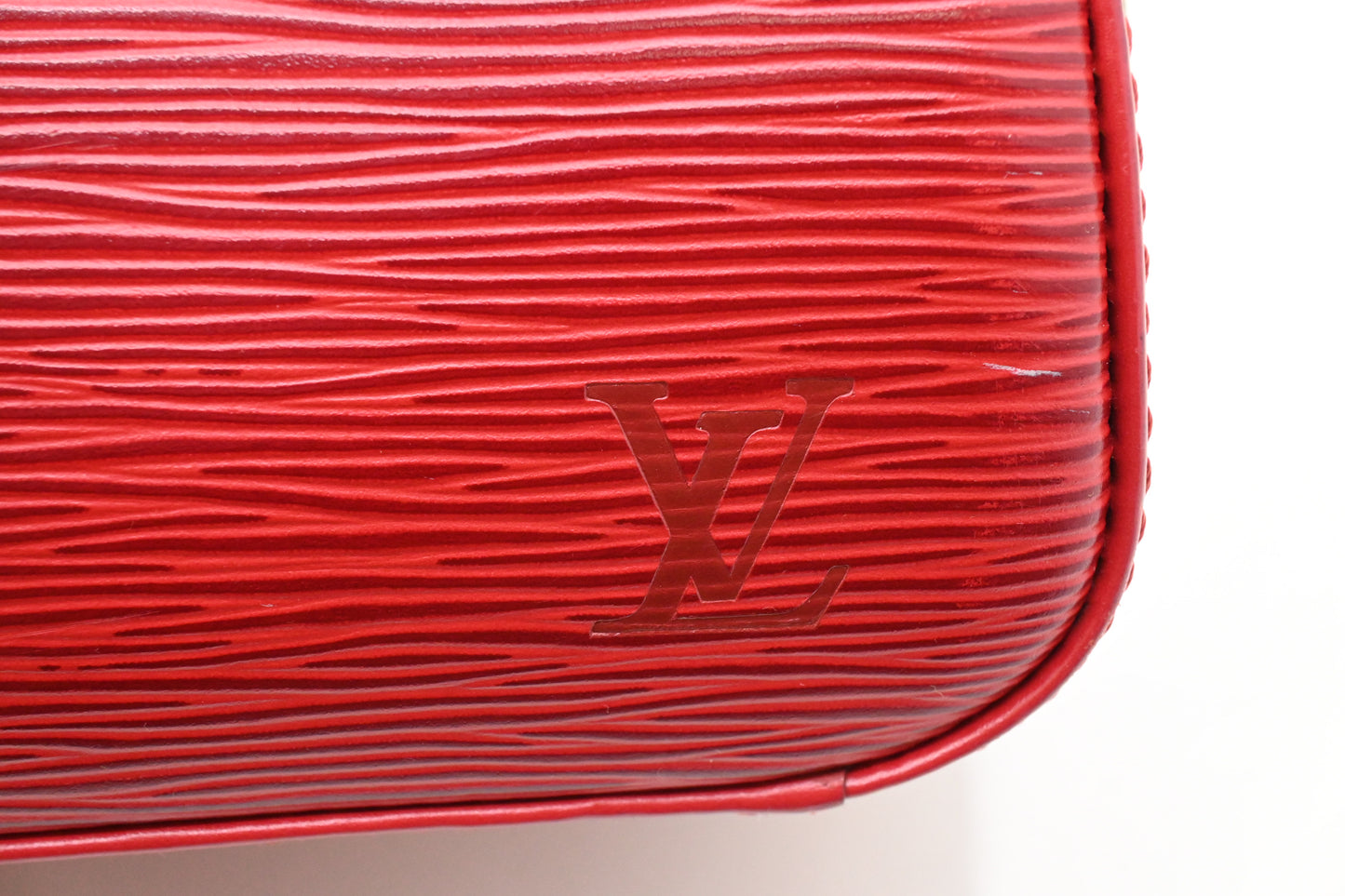 Louis Vuitton Jasmin in Red Epi Leather