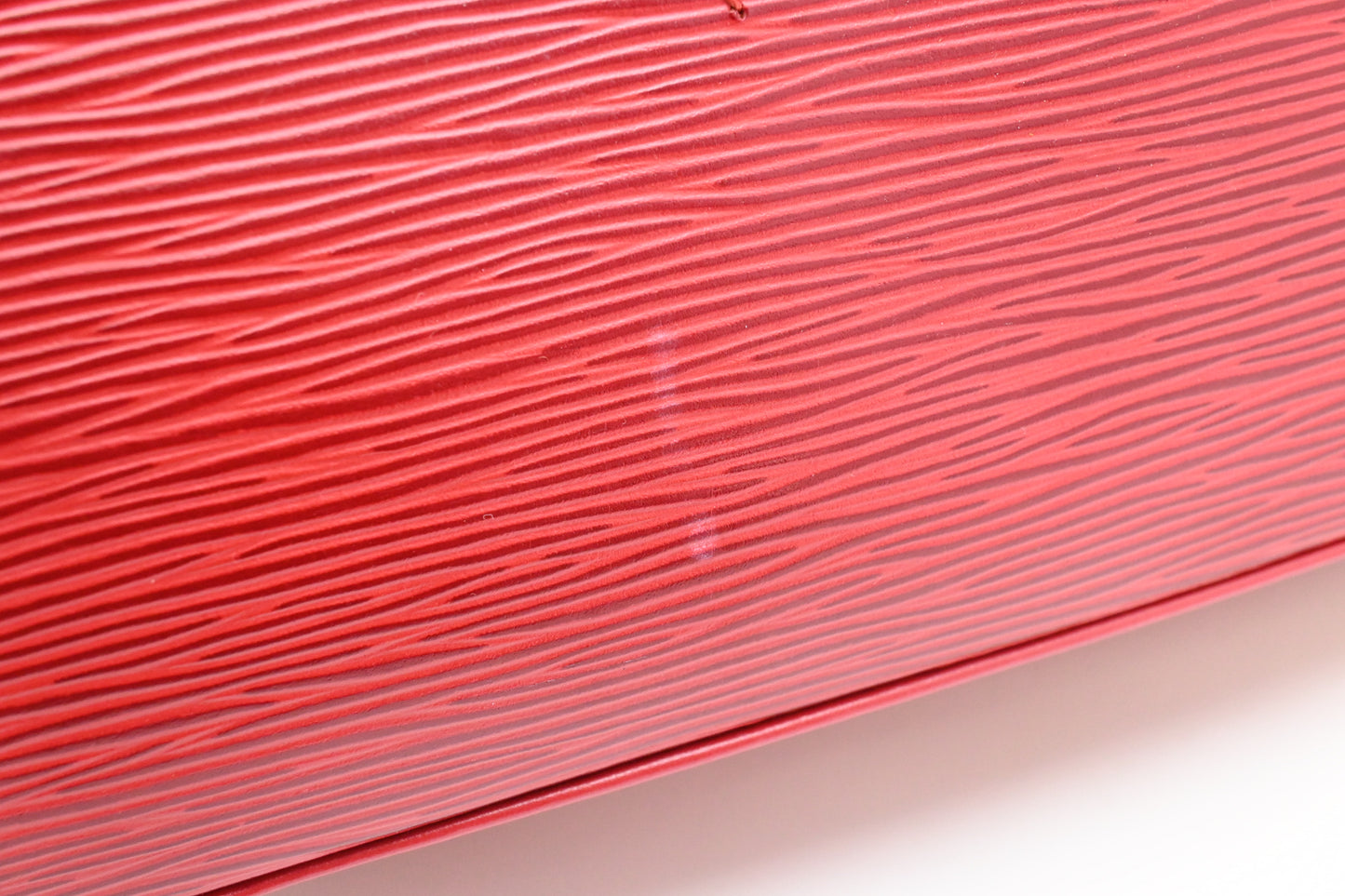 Louis Vuitton Jasmin in Red Epi Leather