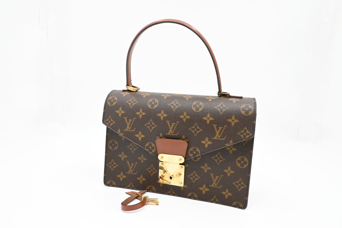 Louis Vuitton Concorde in Monogram Canvas