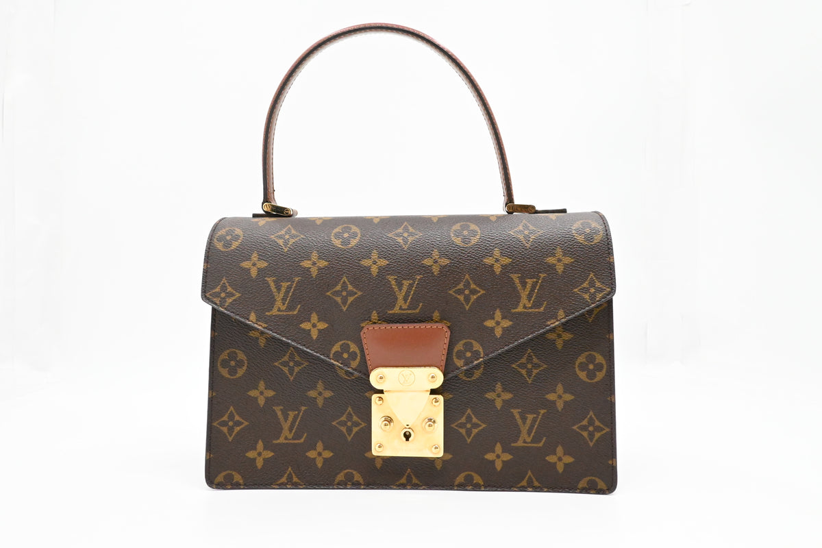 Louis Vuitton Concorde in Monogram Canvas