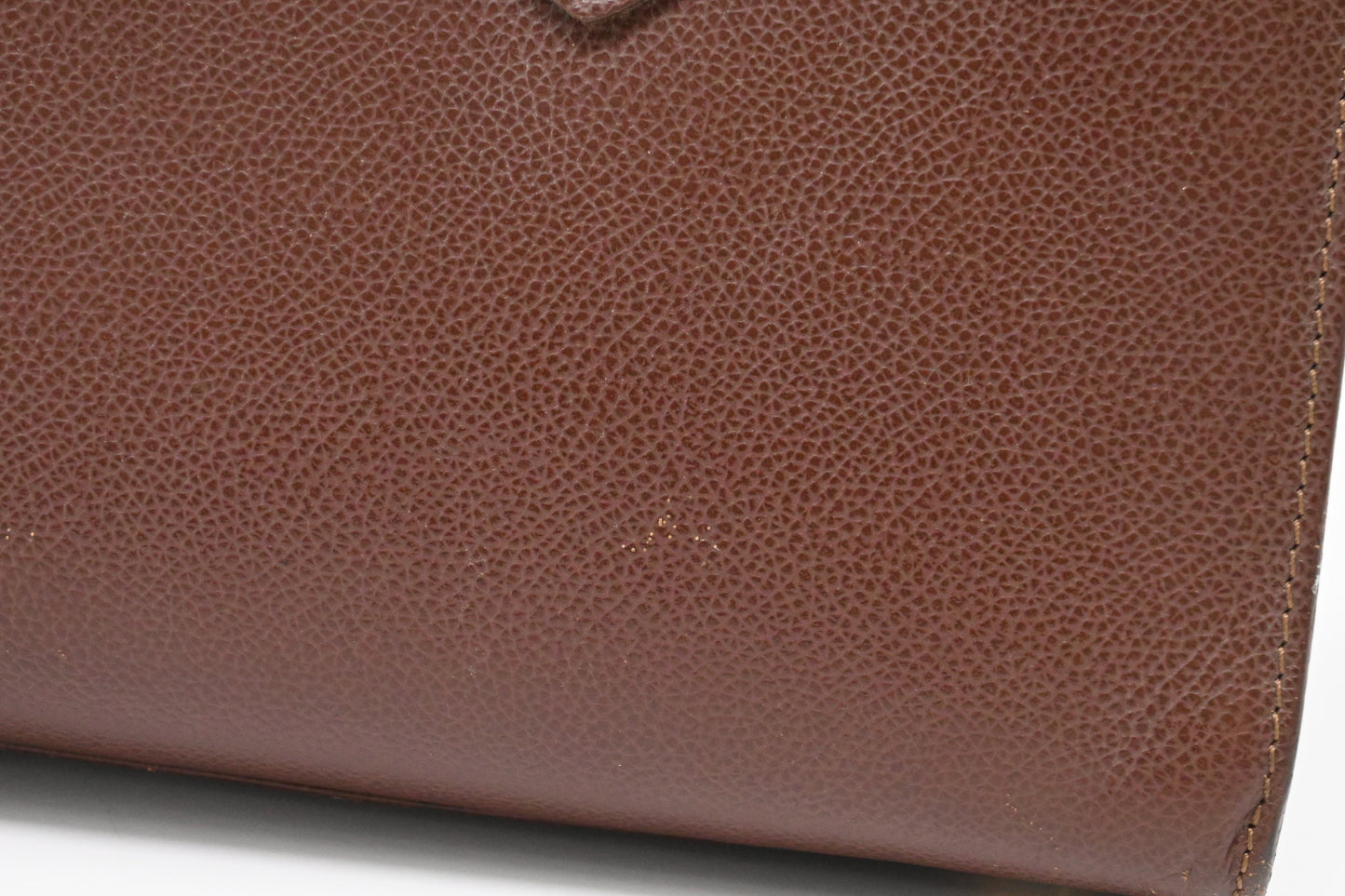 Burberry Business Bag in Brown Leather
