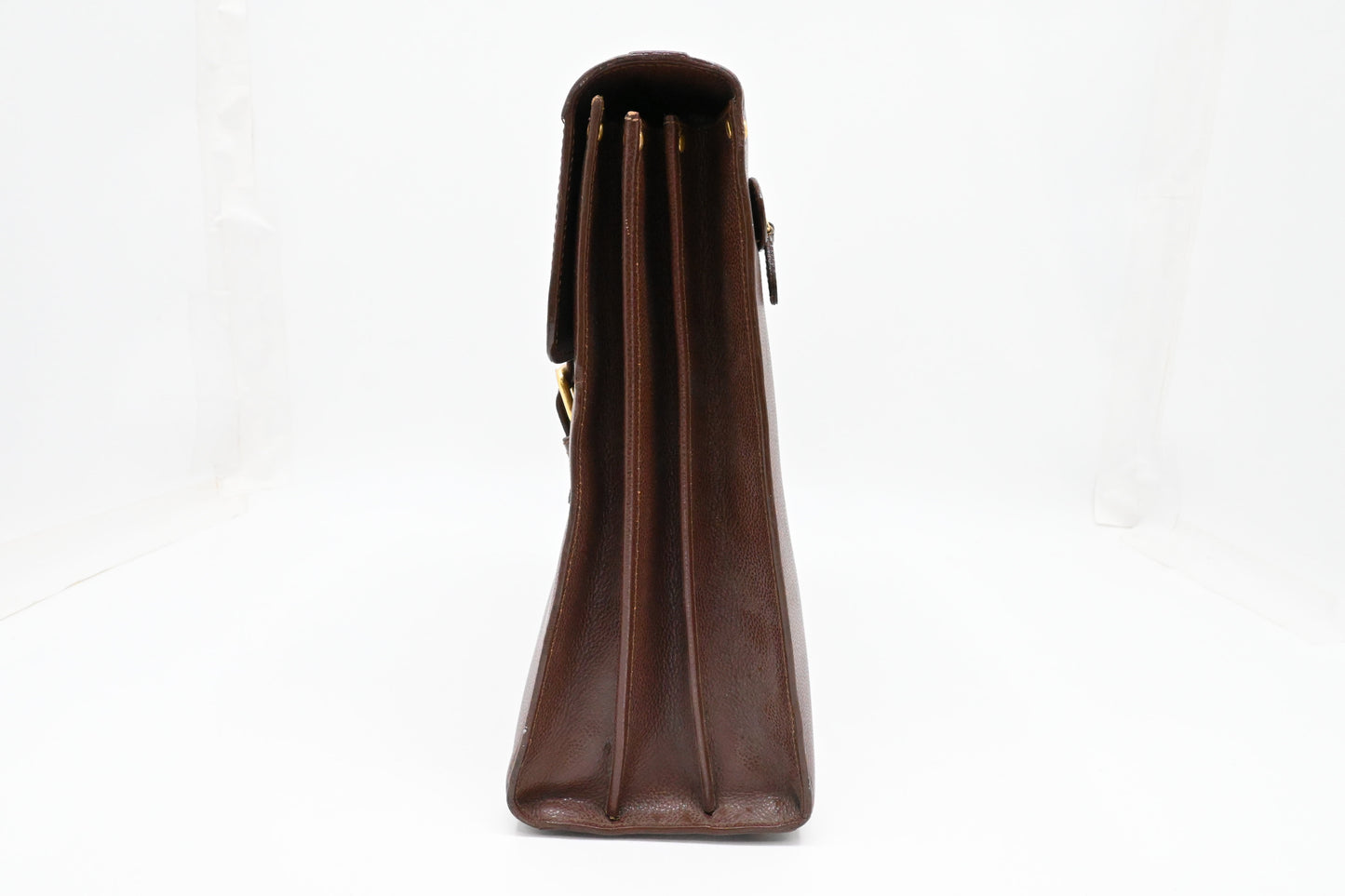 Burberry Business Bag in Brown Leather