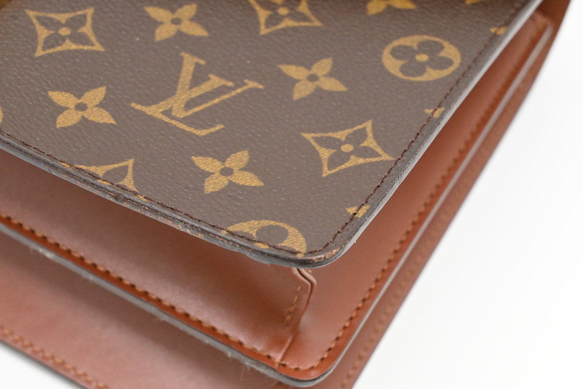 Louis Vuitton Concorde in Monogram Canvas