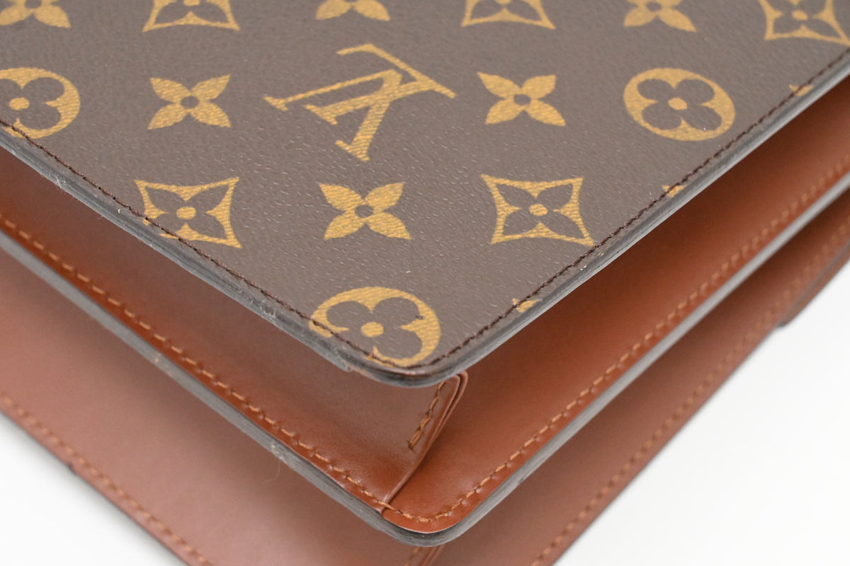 Louis Vuitton Concorde in Monogram Canvas