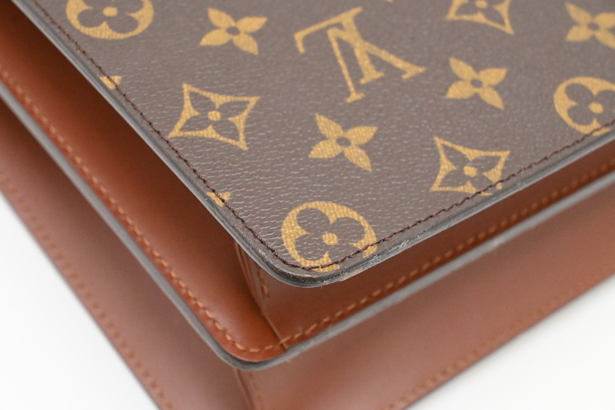 Louis Vuitton Concorde in Monogram Canvas