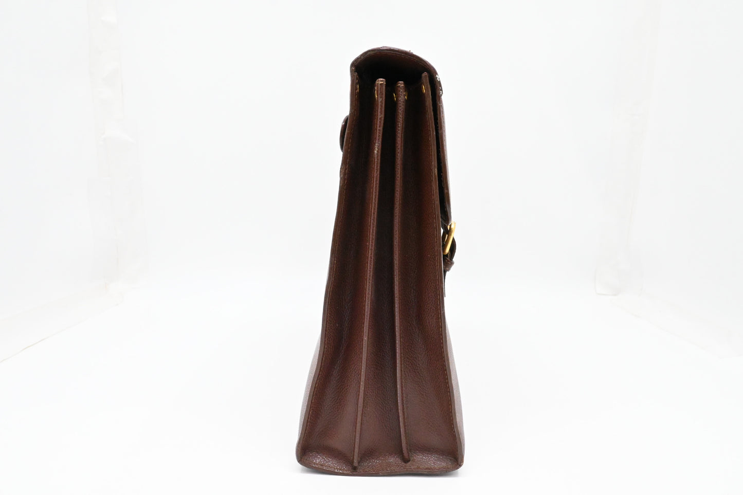 Burberry Business Bag in Brown Leather