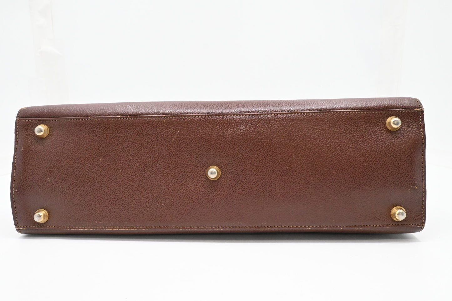 Burberry Business Bag in Brown Leather