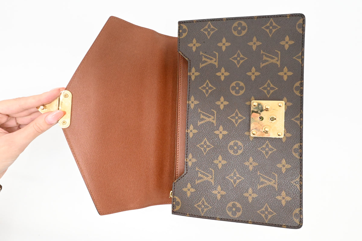 Louis Vuitton Concorde in Monogram Canvas
