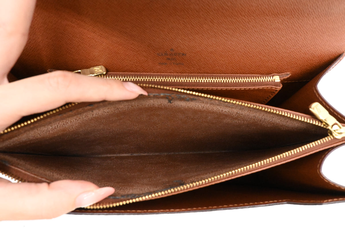 Louis Vuitton Concorde in Monogram Canvas
