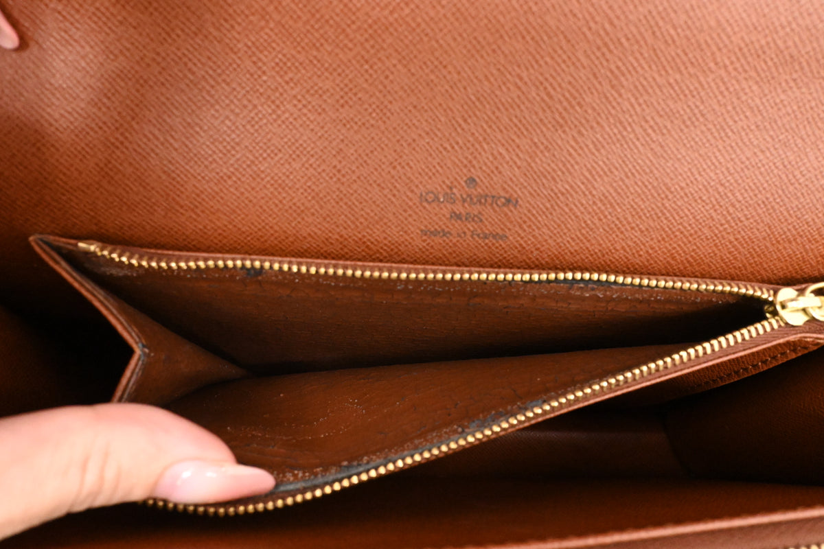 Louis Vuitton Concorde in Monogram Canvas