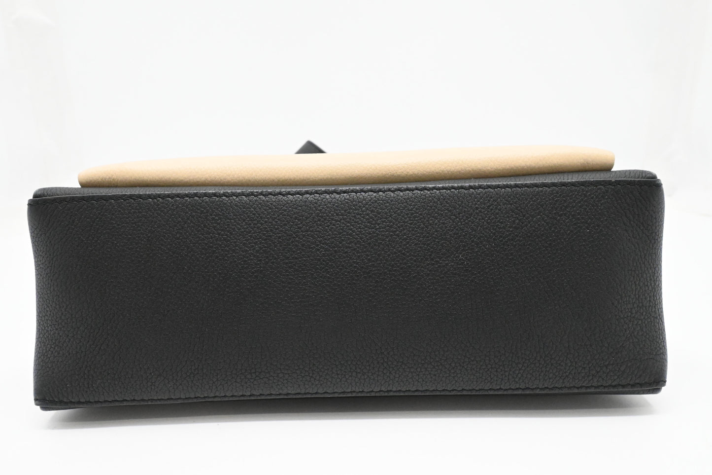 Louis Vuitton MyLockMe in Black and Cream Leather