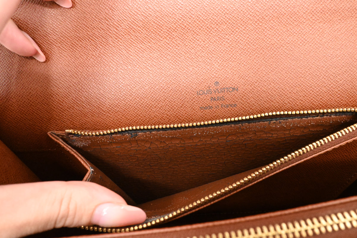 Louis Vuitton Concorde in Monogram Canvas