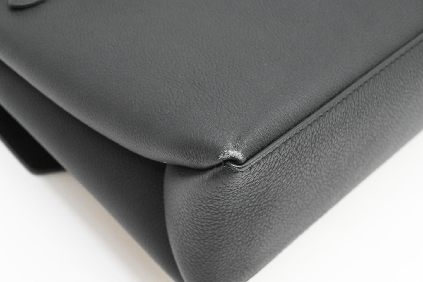 Louis Vuitton MyLockMe in Black and Cream Leather