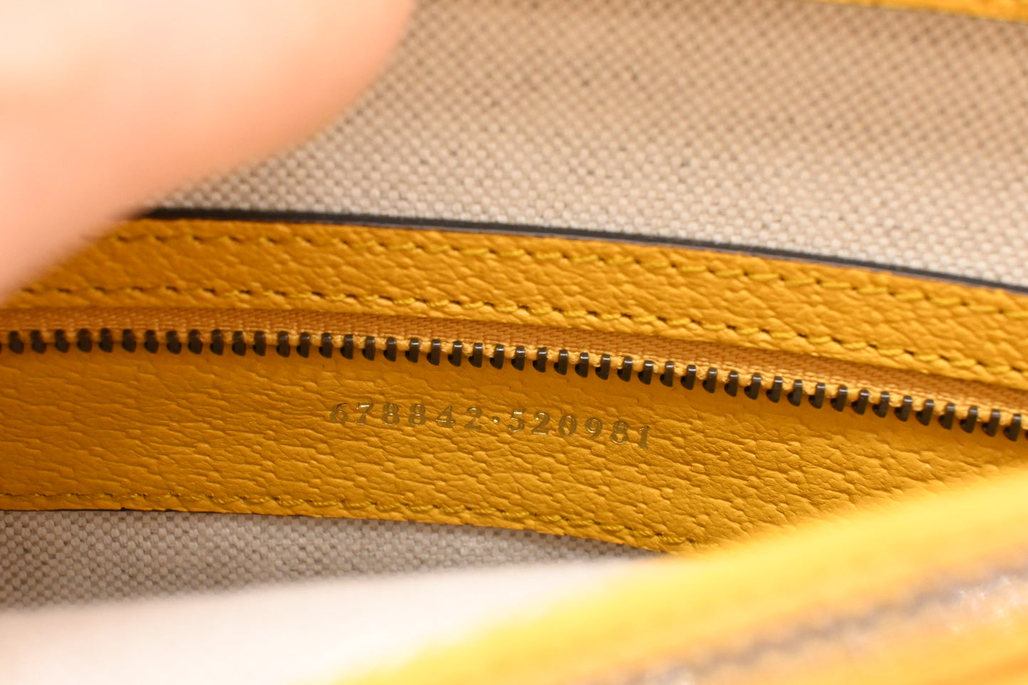 Gucci x Adidas Diana MM in Yellow and Brown Leather