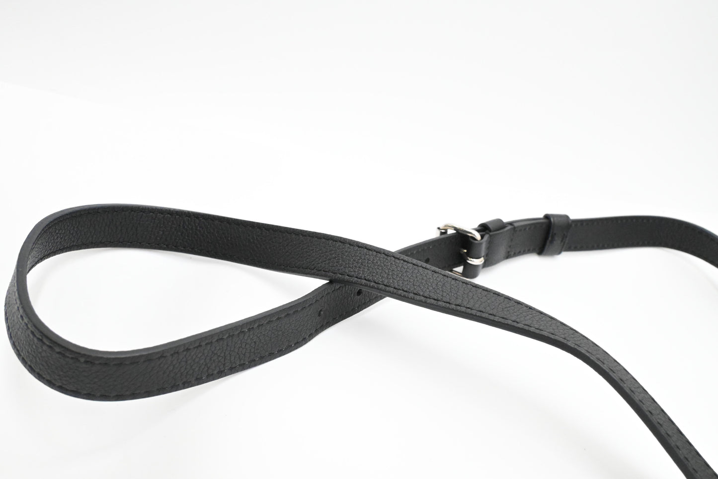 Louis Vuitton MyLockMe in Black and Cream Leather