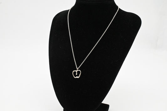 Tiffany & Co. Apple Necklace in Sterling Silver