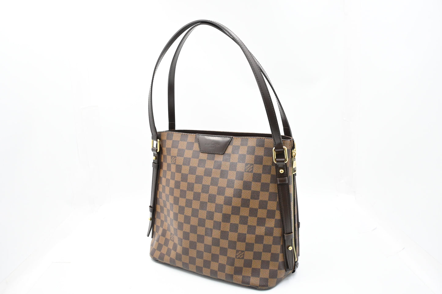 Louis Vuitton Cabas Rivington in Damier Ebene Canvas