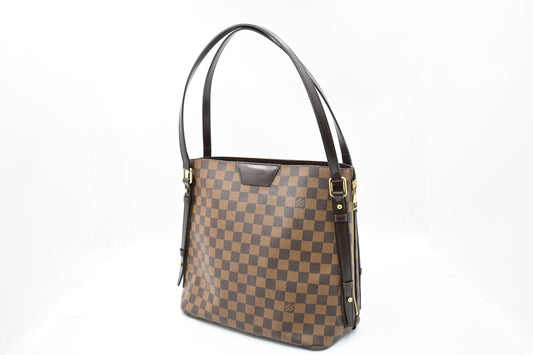 Louis Vuitton Cabas Rivington in Damier Ebene Canvas