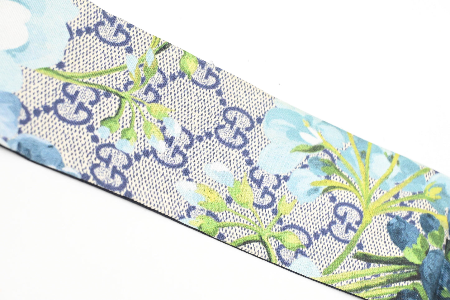 Gucci Twilly in GG Blue Blooms Silk
