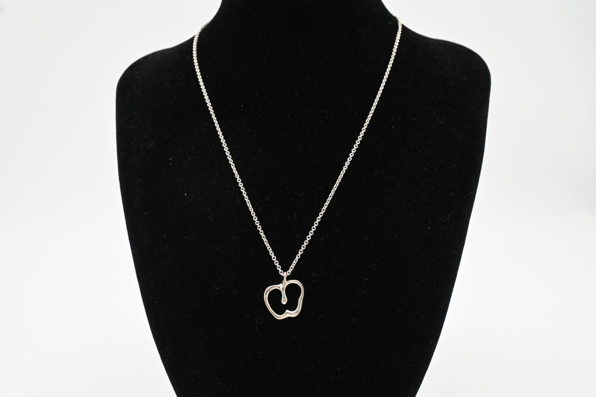 Tiffany & Co. Apple Necklace in Sterling Silver