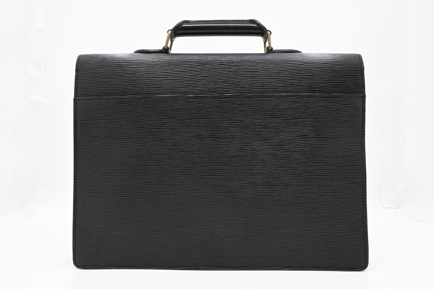 Louis Vuitton Serviette Consellier in Black Epi Leather