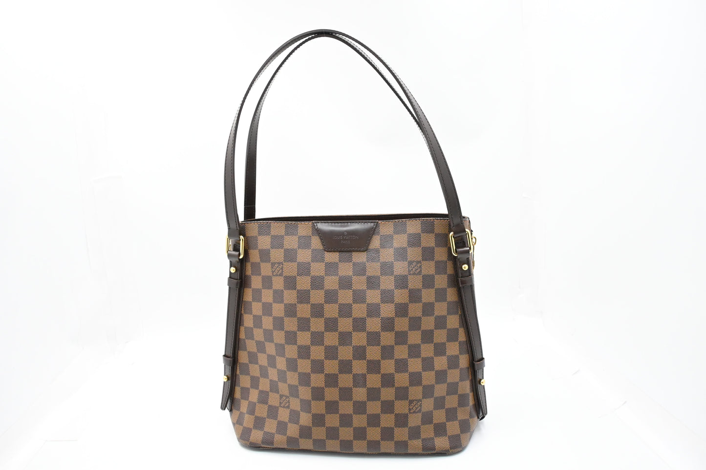Louis Vuitton Cabas Rivington in Damier Ebene Canvas