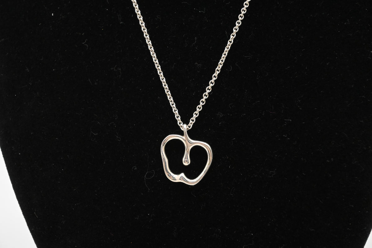 Tiffany & Co. Apple Necklace in Sterling Silver