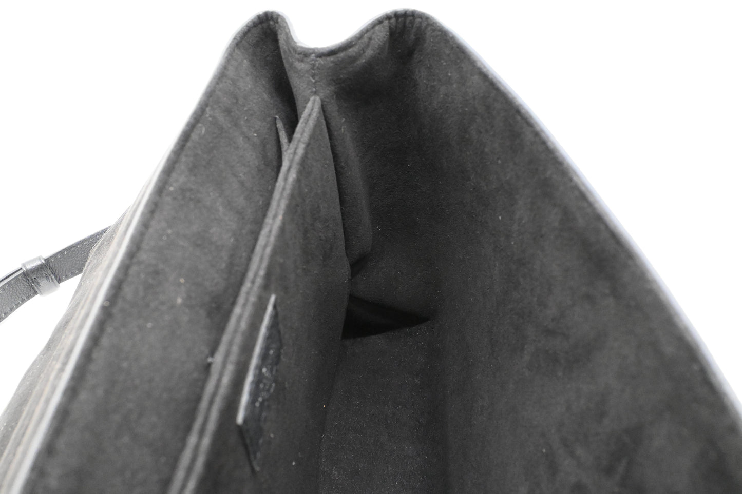 Louis Vuitton MyLockMe in Black and Cream Leather