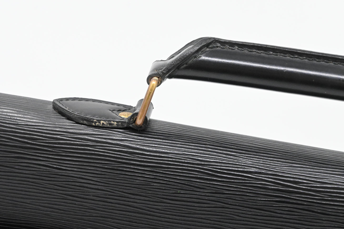 Louis Vuitton Serviette Consellier in Black Epi Leather