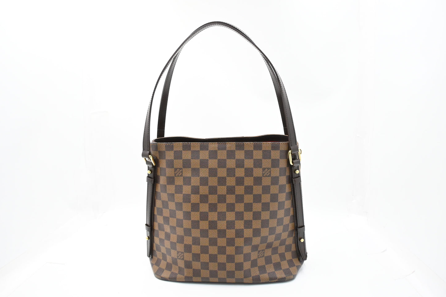 Louis Vuitton Cabas Rivington in Damier Ebene Canvas