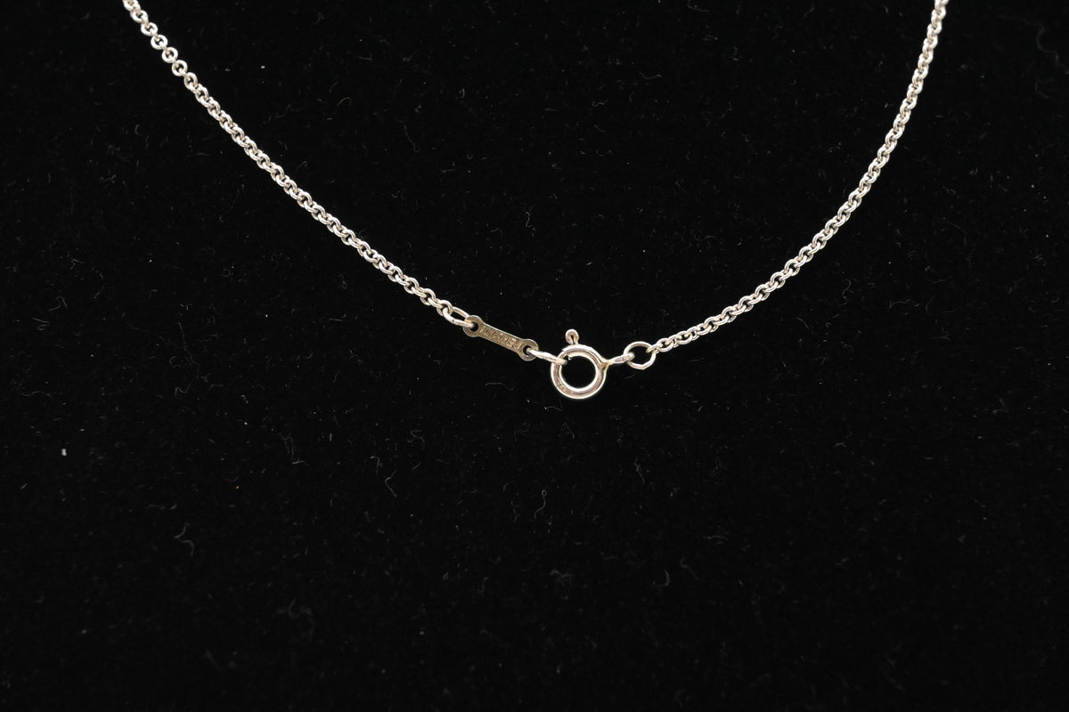 Tiffany & Co. Apple Necklace in Sterling Silver