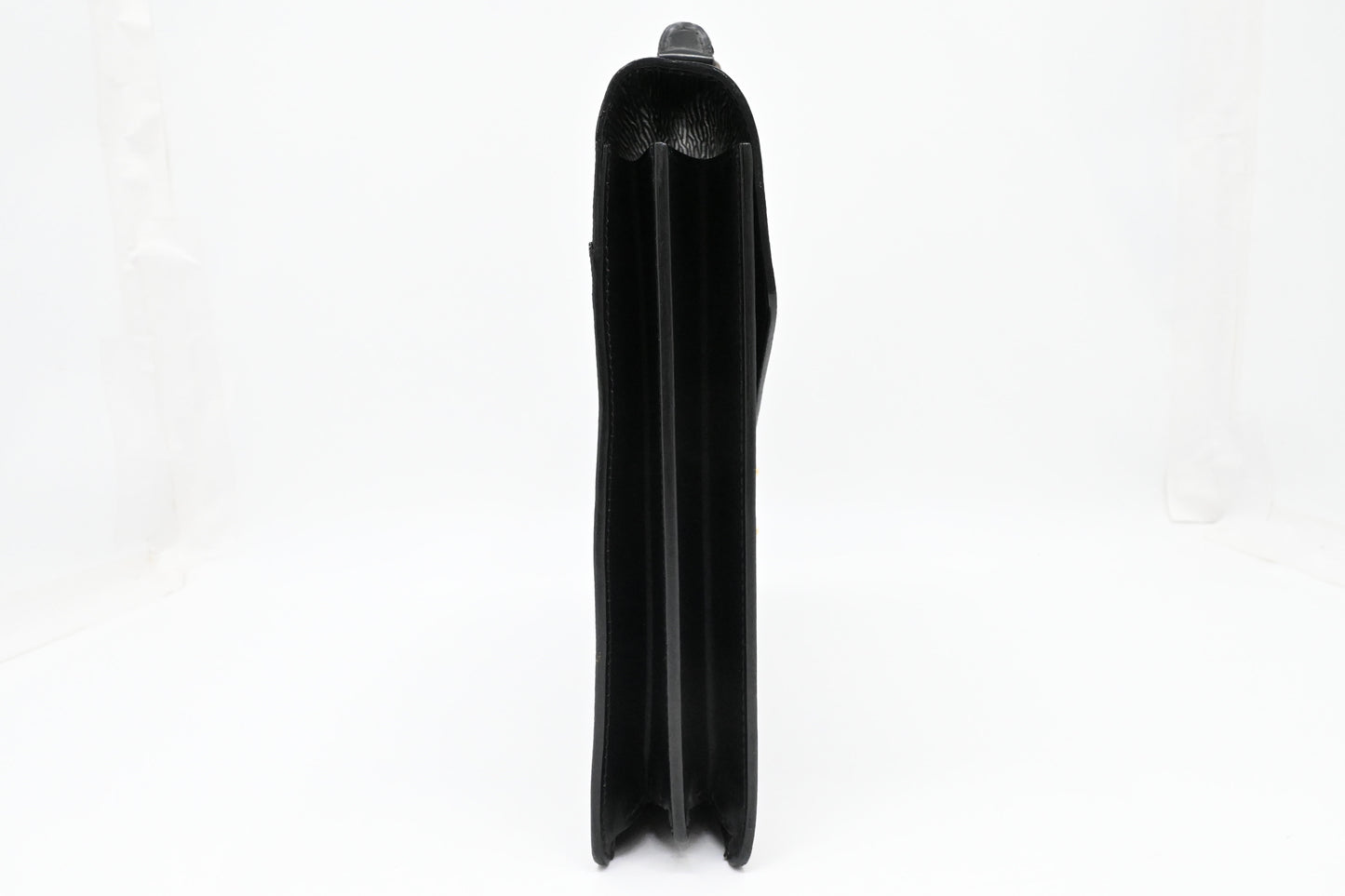Louis Vuitton Serviette Consellier in Black Epi Leather
